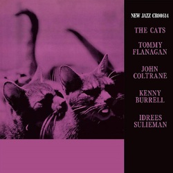 Idrees Sulieman John Coltrane Kenny Burrell Tommy Flanagan The Cats VINYL LP