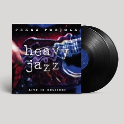 Pekka Pohjola Heavy Jazz - Live In Finland VINYL LP