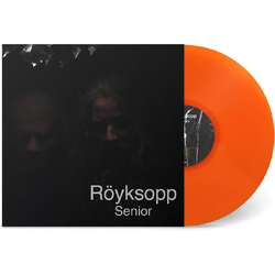 Royksopp Senior (180G Orange LP  uniquely numbered) VINYL LP