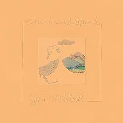 Joni Mitchell Court And Spark 180GM VINYL LP