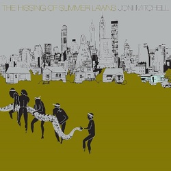Joni Mitchell The Hissing Of Summer Lawns 180GM VINYL LP
