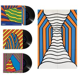 The Chemical Brothers For That Beautiful Feeling 180GM VINYL 3 LP 45RPM + POSTER