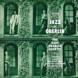 The Dave Brubeck Quartet Jazz At Oberlin 180GM VINYL LP