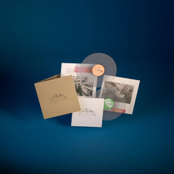 Jose Gonzalez Veneer 20th Anniversary DELUXE CLEAR VINYL 2  LP