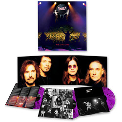 Black Sabbath Reunion PURPLE SMOKE VINYL 3 LP
