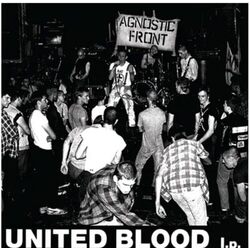 Agnostic Front United Blood RED VINYL LP