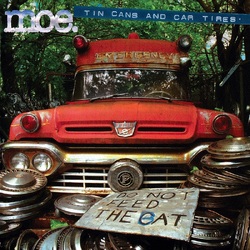 Moe. Tin Cans and Car Tires SKY BLUE VINYL LP