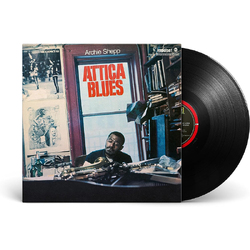 Archie Shepp Attica Blues VINYL LP