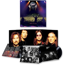Black Sabbath Reunion BLACK VINYL 3 LP