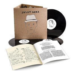 Jason Mraz We Sing We Dance We Steal Things DELUXE 180GM VINYL 3 LP