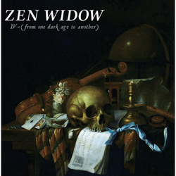 Zen Widow IV-(from one dark age to another) VINYL LP