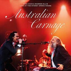 Nick Cave & Warren Ellis Australian Carnage Live At The Sydney Opera House VINYL LP