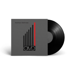 OMD Orchestral Manoeuvres In The Dark Bauhaus Staircase BLACK VINYL LP