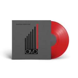 OMD Orchestral Manoeuvres In The Dark Bauhaus Staircase RED VINYL LP