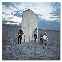 The Who Who's Next - 50th Anniversary Picture Disc VINYL LP