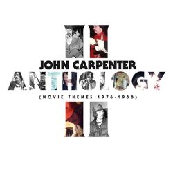 John Carpenter, Cody Carpenter, & Daniel Davies Anthology II Movie Themes 1976-1988 VINYL LP