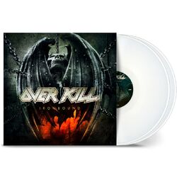 Overkill Ironbound WHITE VINYL 2LP