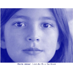 Maura Weaver I Was Due For A Heartbreak BLUE VINYL LP