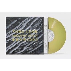 Yung Lean Unknown Death 2002 GOLD VINYL LP