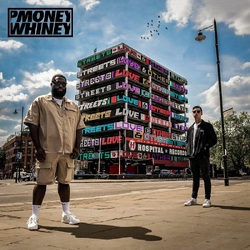P Money x Whiney Streets Love & Other Stuff RED VINYL LP