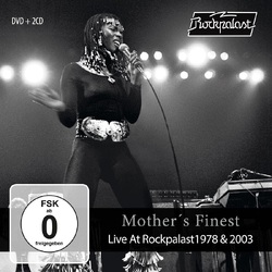 Mother's Finest Live At Rockpalast 1978 & 2003 VINYL BOXSET