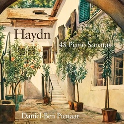 Daniel-Ben Pienaar Haydn 48 Piano Sonatas CD BOX SET