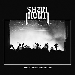Sacri Monti Live At Sonic Whip 2022 (Limited Vinyl) VINYL LP