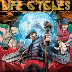 Mike Flips & Nord1kone & Seize Life Cycles VINYL LP