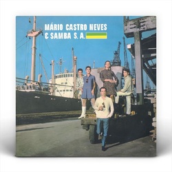 Mario Castro & Samba S.A Maria Castro & Samba S.A VINYL LP