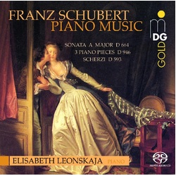 Elisabeth Leonskaja Franz Schubert: Piano Music SACD