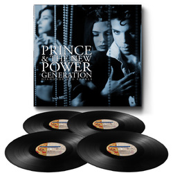 Prince Diamonds & Pearls BLACK VINYL 4 LP SET