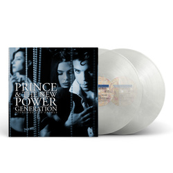 Prince Diamonds & Pearls CLEAR VINYL 2 LP