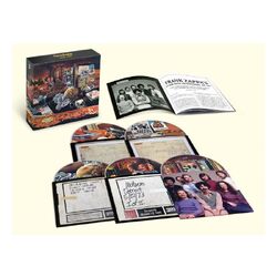 Frank Zappa Over-Nite Sensation 50th Anniversary Edition 4CD + BLU RAY