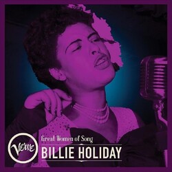 Billie Holiday Great Women of Song Billie Holiday VINYL LP