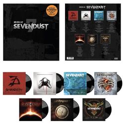 Sevendut Seven of Sevendust VINYL 9LP BOX SET