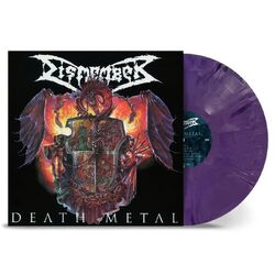 Dismember Death Metal PURPLE MARBLE VINYL LP