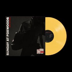 BOYS LIKE GIRLS SUNDAY AT FOXWOODS TRANSPARENT CHAMPAGNE VINYL LP