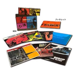 Yoko Kanno The Seatbelts Cowboy Bebop LIMITED JAPANESE VINYL 11 LP BOX SET