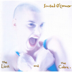 Sinead O'Connor The Lion And The Cobra BLACK VINYL LP 2023 REISSUE