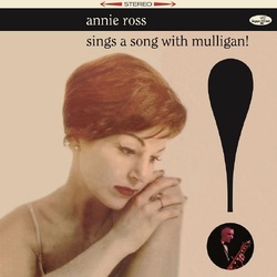 Annie Ross Sings A Song With Mulligan! BLACK VINYL LP