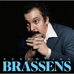 Georges Brassens Essential Brassens BLACK VINYL LP