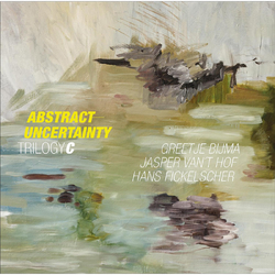 Jasper Van't Hof, Greetje Bijma, Hans Fickelscher Abstract Uncertainty BLACK VINYL LP