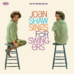 Joan Shaw Sings For Swingers BLACK VINYL LP