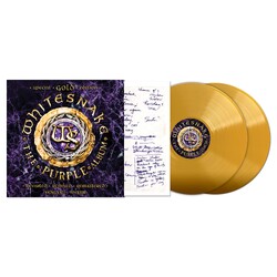 Whitesnake The Purple Album Special Gold Edition GOLD VINYL 2 LP