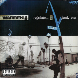 Warren G Regulate G Funk Era BURGUNDY VINYL 2LP