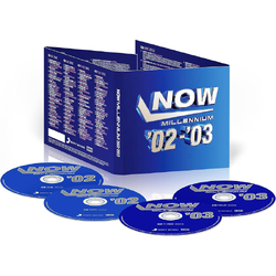 Various NOW Millennium 2002-2003 4CD