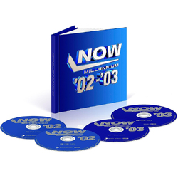 Various NOW Millennium 2002-2003 [Deluxe] 4CD