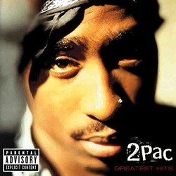 2Pac Greatest Hits BLACK VINYL 4 LP