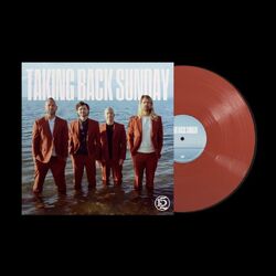 Taking Back Sunday 152 BRICK RED VINYL LP