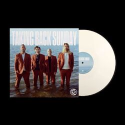 Taking Back Sunday 152 BONE COLOURED VINYL LP